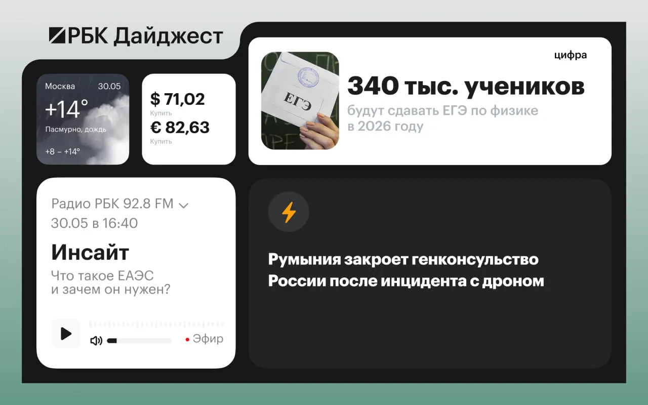 Краткий обзор: Румыния о падении дрона, возможный призыв женщин в Эстонии, демарш Греции из‑за морского дрона, развёртывание F‑35B в Финляндии, режим ракетной опасности на Урале, опровержение Россельхознадзора по узбекским овощам и ограничения на Аи‑95 в Крыму.