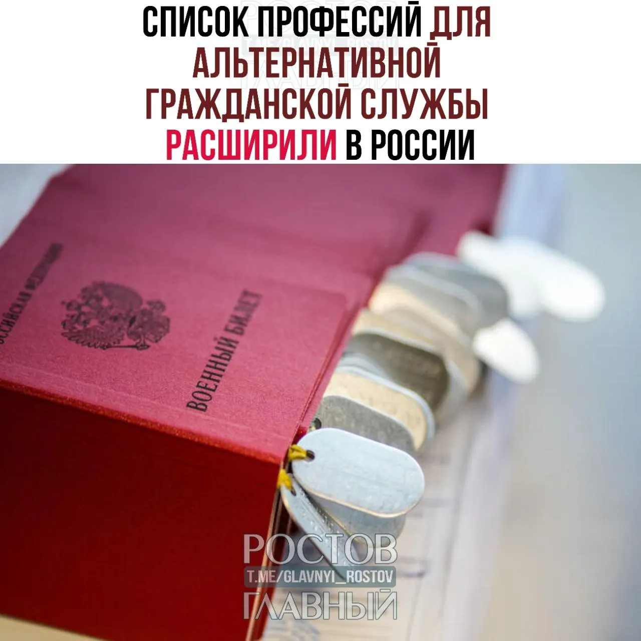 В перечень добавлены медицинские, технические и ремесленные специальности — список вырос с 271 до 363 направлений, расширяя возможности для призывников проходить альтернативную службу.