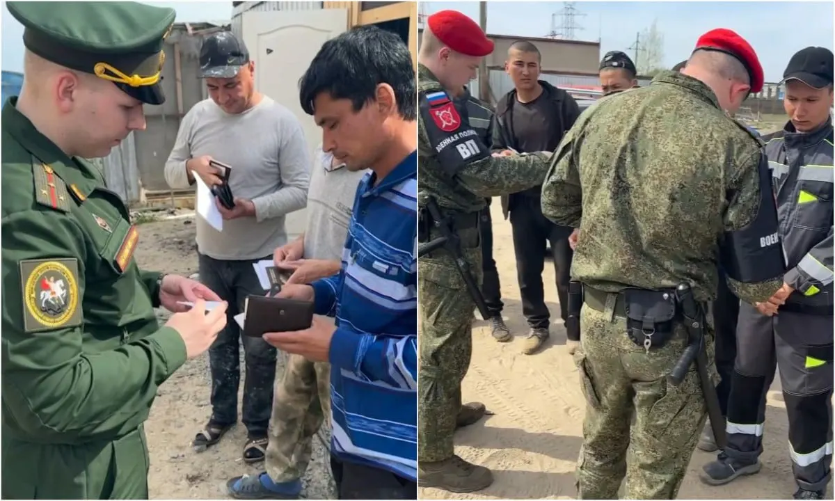 Военные следователи совместно с военной полицией провели рейд на стройплощадках Петрозаводска: проверили около 30 человек на соблюдение миграционного и воинского учёта, нарушителей отправили в городские военкоматы.