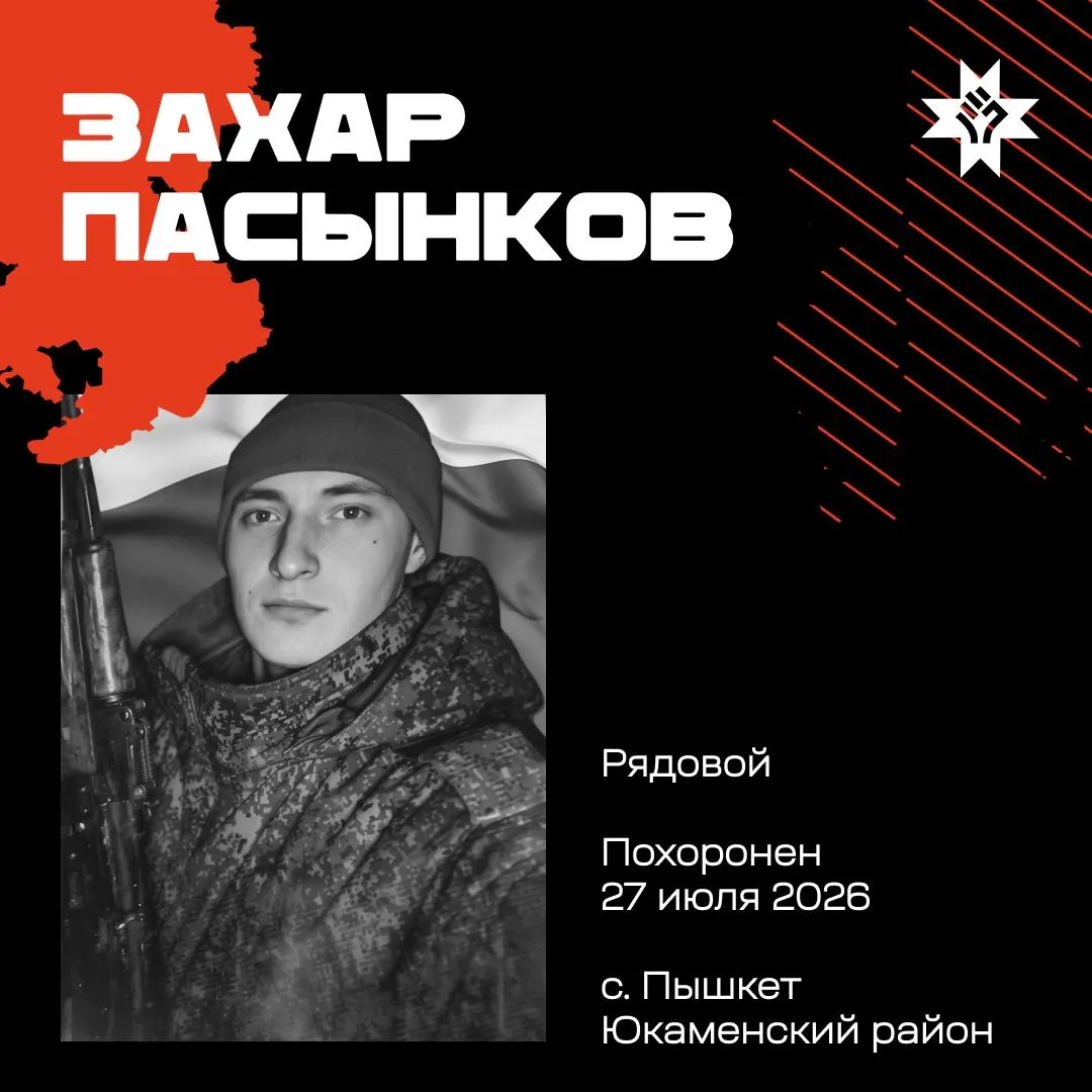 Сводка погибших военнослужащих из Ижевска и районов Удмуртии: имена, возраст, родные места, даты похорон и сведения о посмертных награждениях.
