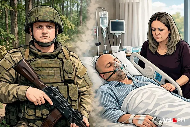 Сестра волгоградца, получившего тяжёлое ранение на линии соприкосновения, утверждает, что из‑за административной путаницы по приказу был уволен другой человек. Теперь Андрея Попова объявили в розыск, и родные опасаются, что военная полиция может вернуть его на фронт, чтобы скрыть ошибку.