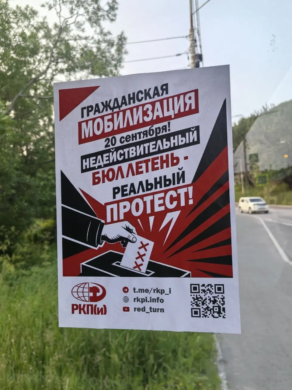 Активисты на Камчатке призвали голосовать против всех кандидатов, объясняя это протестом против существующего политического порядка.