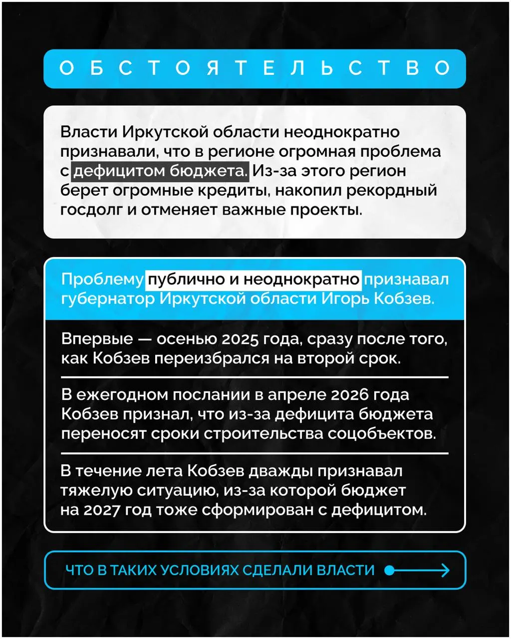 Регион сталкивается с дефицитом бюджета и задержками важных проектов на фоне действий по привлечению иностранцев к участию в военных действиях.