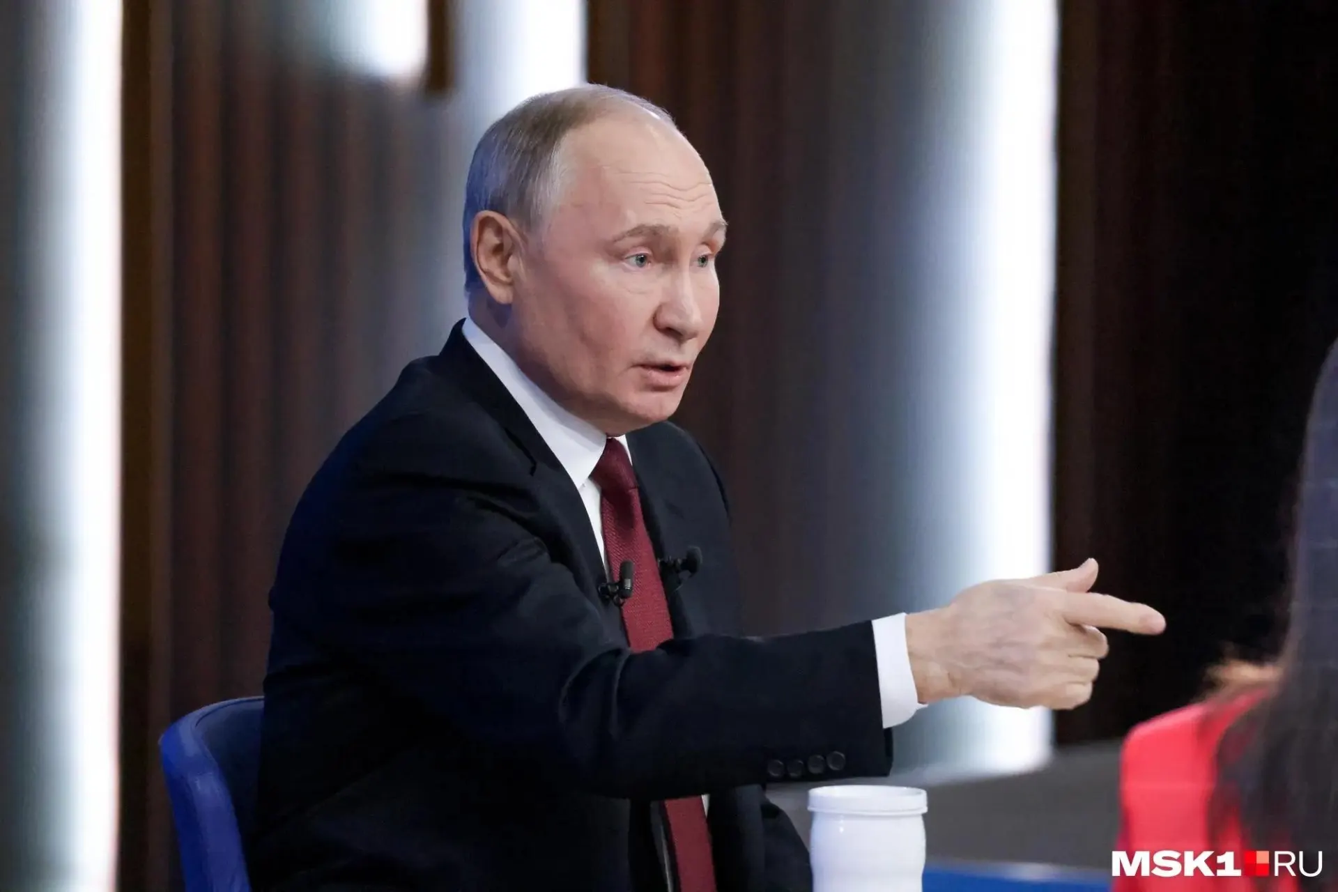 Президент разъяснил ситуацию вокруг возможной мобилизации и что происходит сейчас.