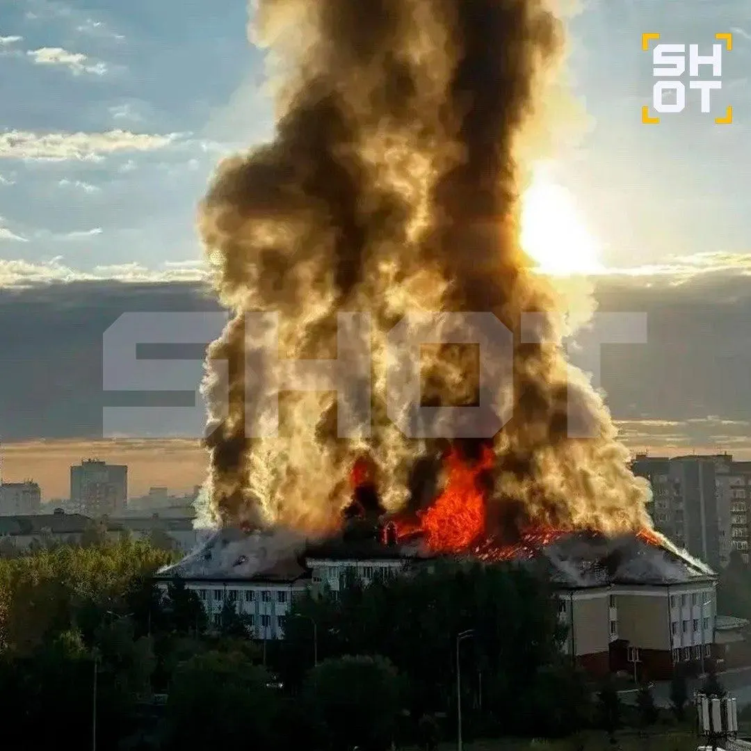 За ночь зафиксированы атаки дронов в Махачкале, лавина в горах, пожар в школе и заявления о мобилизации.