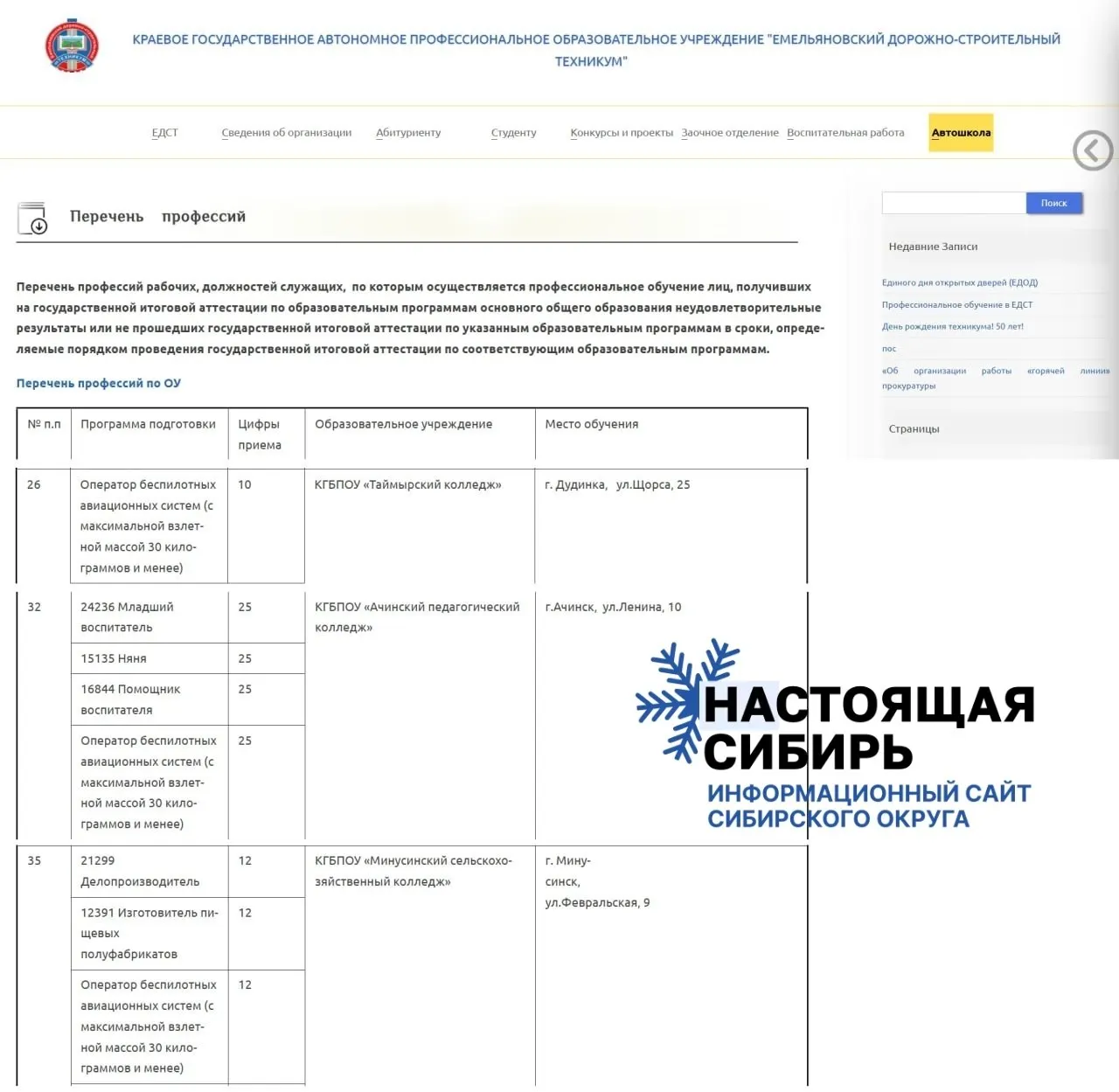 В регионе запустили программу обучения операторов БПЛА для девятиклассников, не сдавших ОГЭ, с полугодовым курсом и 47 местами в трёх колледжах.